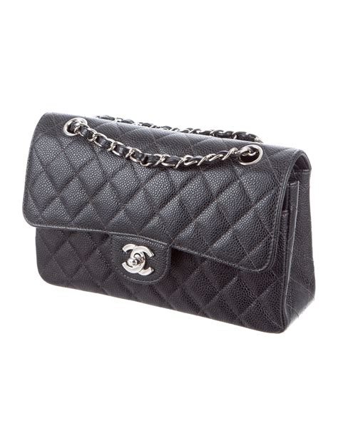 chanel caviar bag small|Chanel Small Classic Flap Bags For Sale .